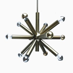 German Space Age Atomic Sputnik Chandelier-UAH-792086