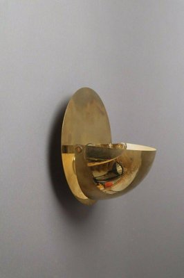 German Space Age Brass Wall Lamp from Cosack-ESB-1376963