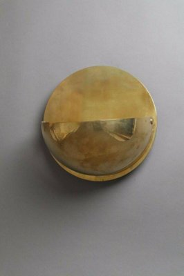 German Space Age Brass Wall Lamp from Cosack-ESB-1376963