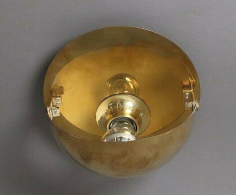 German Space Age Brass Wall Lamp from Cosack-ESB-1376963