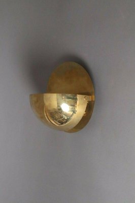 German Space Age Brass Wall Lamp from Cosack-ESB-1376963