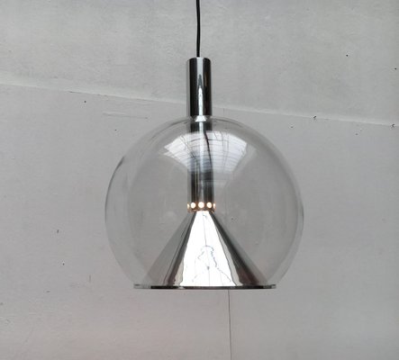 German Space Age Glass Globe Pendant Lamp from Erco-UAH-810135