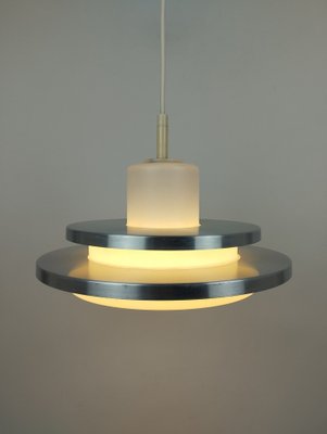 German Space Age Pendant Lamp from Doria Leuchten, 1960s-SFQ-1806988