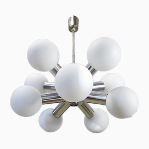 German Space Age Sputnik Ceiling Lamp from VEB Deutsche Werkstätten Hellerau, 1960s-DEK-561379