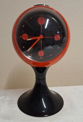 German Space Age Table Clock from Meister-Anker, 1970s-HOI-2036750