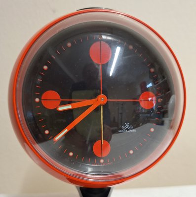 German Space Age Table Clock from Meister-Anker, 1970s-HOI-2036750