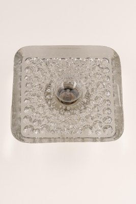 German Sputnik Wall Sconces in Crystal Glass from Peill & Putzler, Set of 2-UGR-1324647