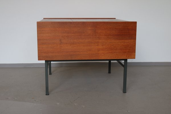 German Square Coffee Table in Teak from Cor, 1960s-FUP-1346068