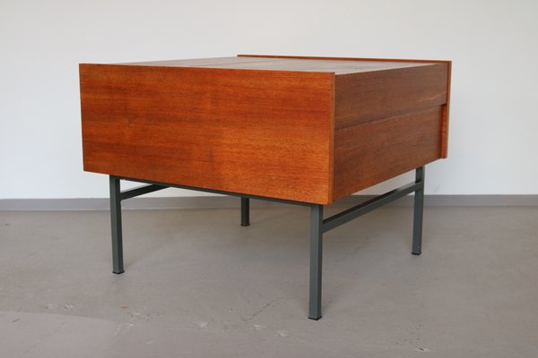 German Square Coffee Table in Teak from Cor, 1960s-FUP-1346068