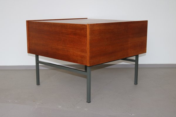 German Square Coffee Table in Teak from Cor, 1960s-FUP-1346068