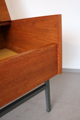 German Square Coffee Table in Teak from Cor, 1960s-FUP-1346068