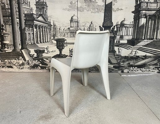 German Stackable Fiberglass BA 1171 Side Chair by Helmut Bätzner for Bofinger, 1960s-JP-1117794