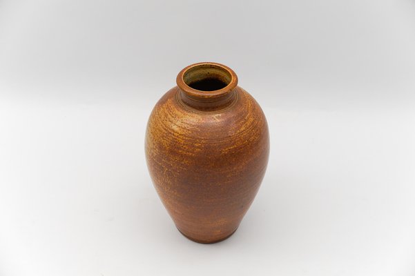 German Studio Ceramic Floor Vase from Wilhelm & Elly Kuch, 1960s-KQB-1765630