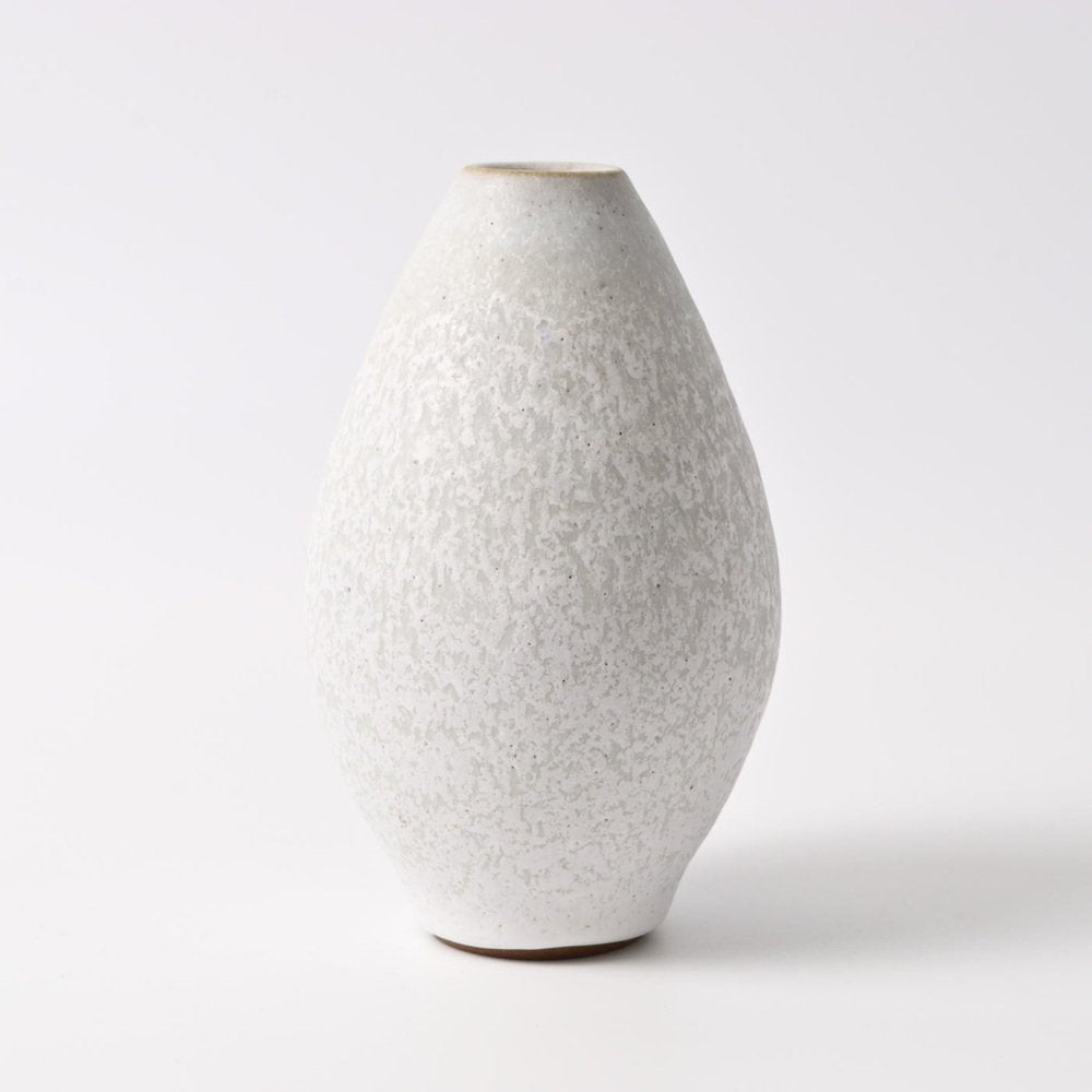 German Studio Ceramic Vase by Görge Hohlt