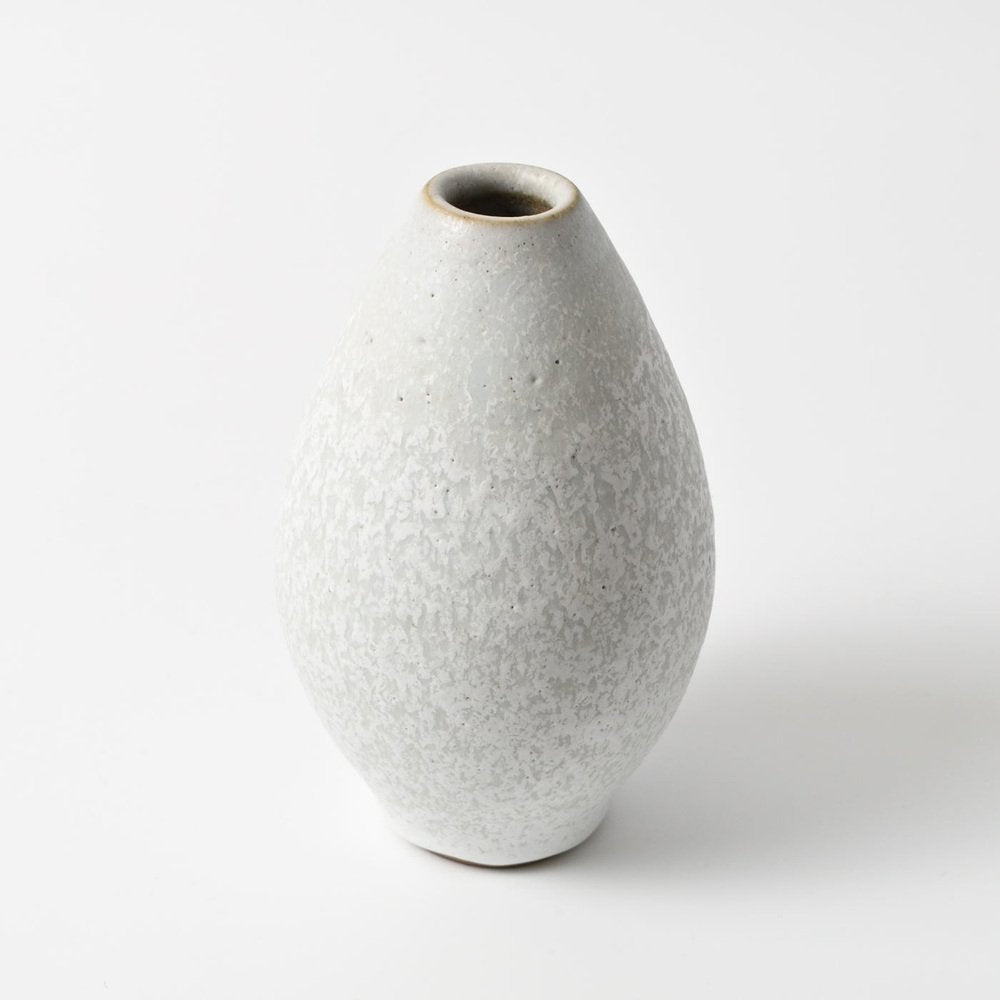 German Studio Ceramic Vase by Görge Hohlt