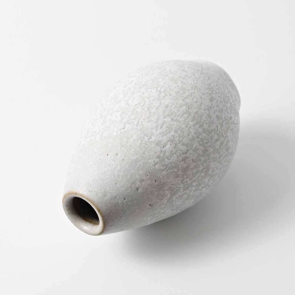 German Studio Ceramic Vase by Görge Hohlt