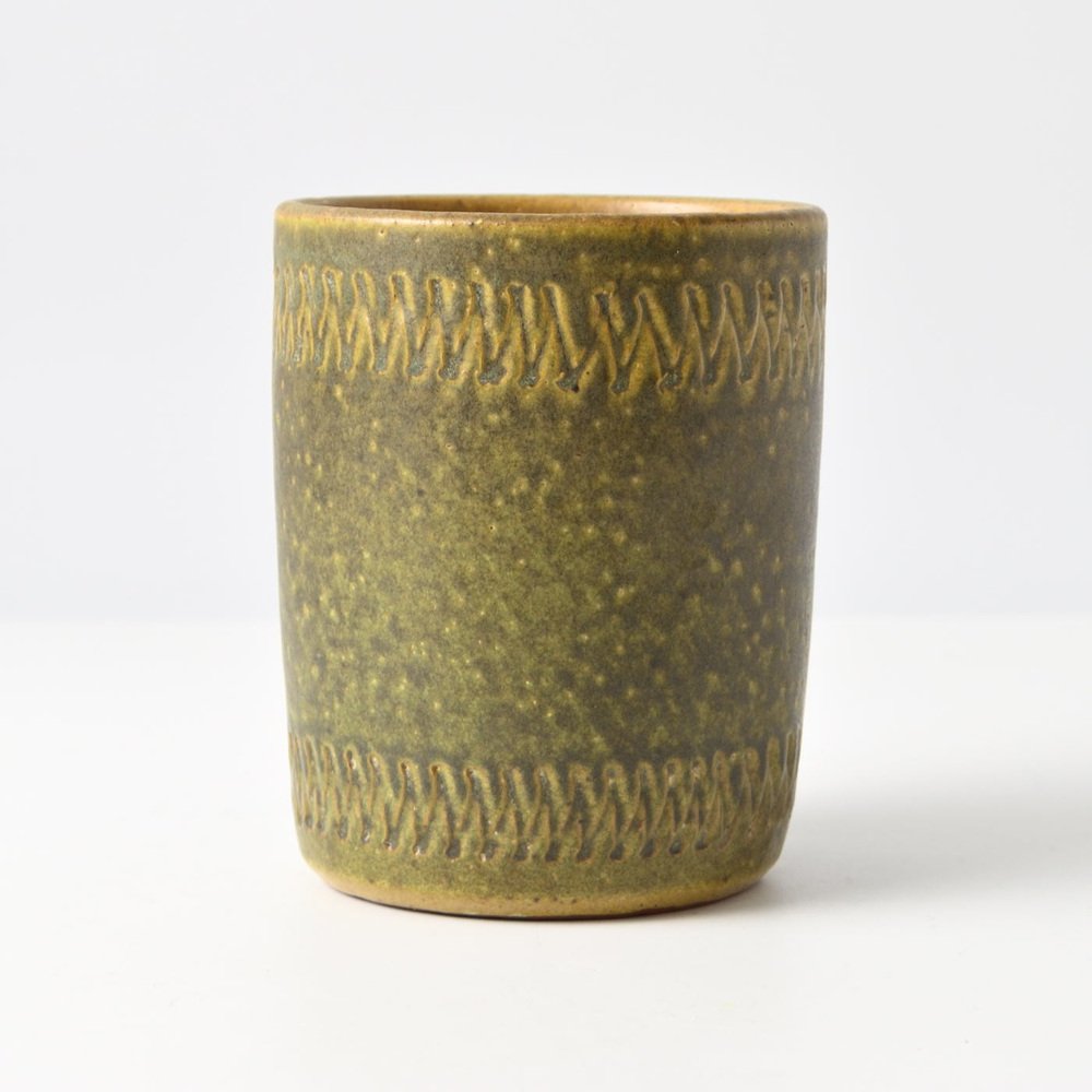 German Studio Pottery Tumbler by Rudi Stahl, 1960s