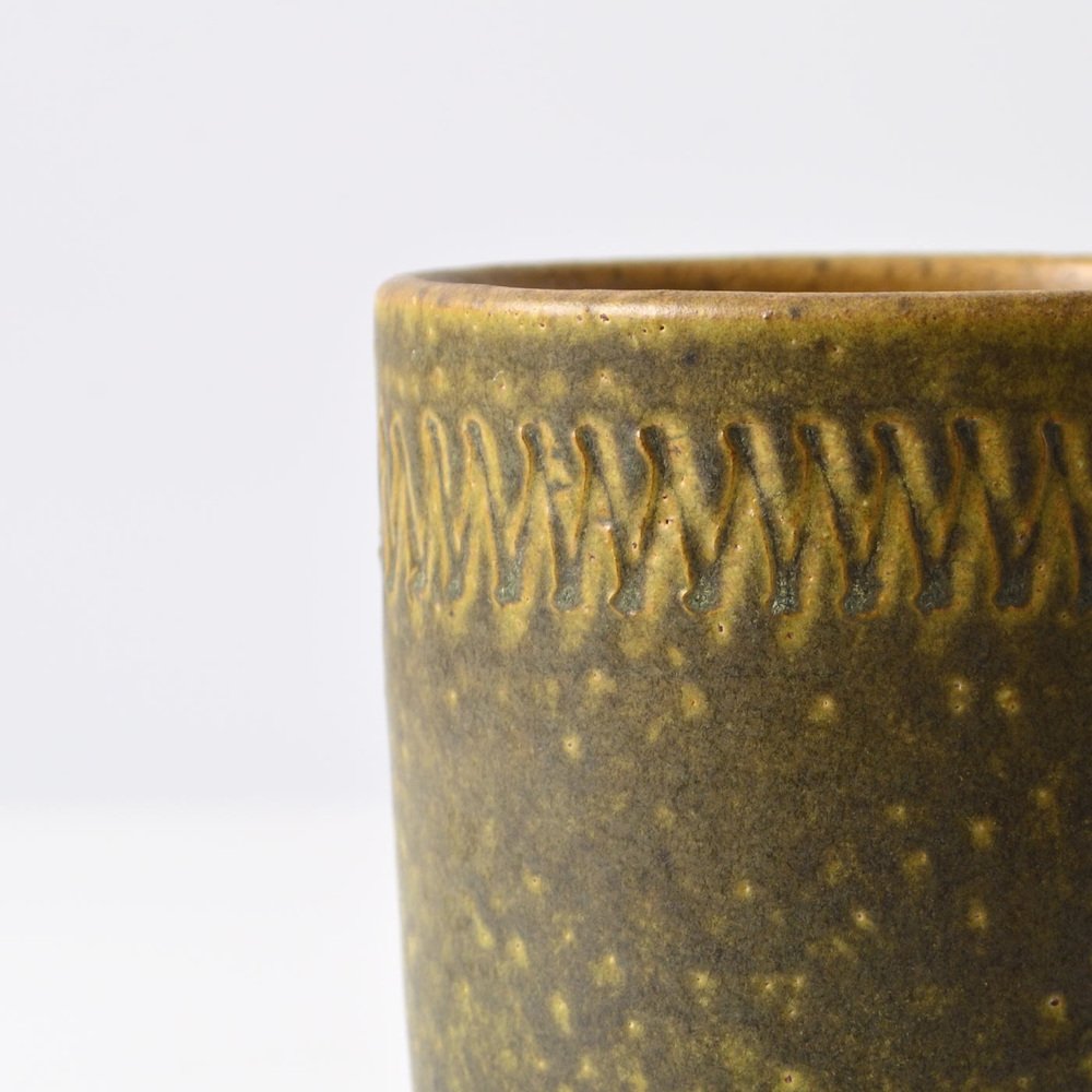 German Studio Pottery Tumbler by Rudi Stahl, 1960s