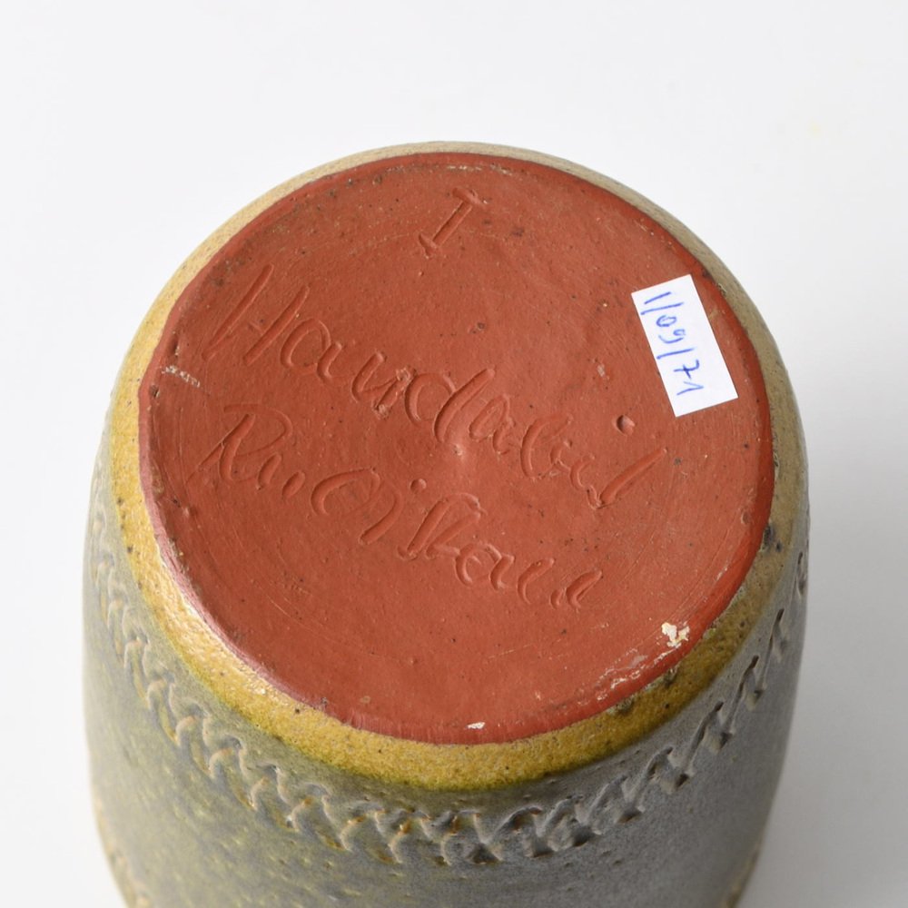 German Studio Pottery Tumbler by Rudi Stahl, 1960s