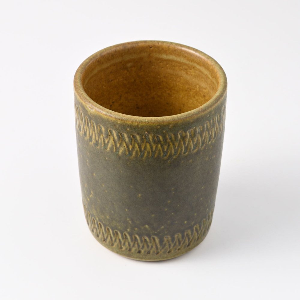 German Studio Pottery Tumbler by Rudi Stahl, 1960s