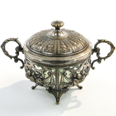 German Sugar Bowl from WMF, 1800s-BKO-1798915