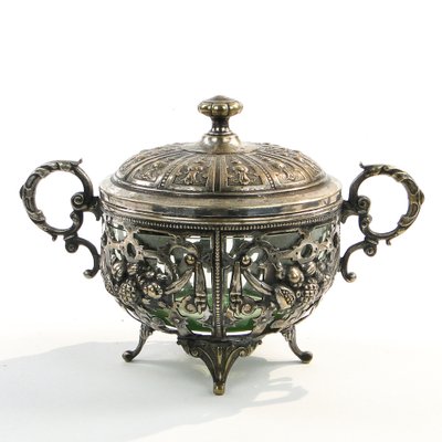 German Sugar Bowl from WMF, 1800s-BKO-1798915