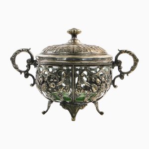 German Sugar Bowl from WMF, 1800s-BKO-1798915