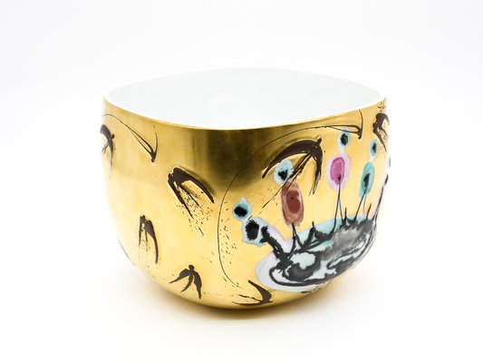 German Suomi Bowl by Salvador Dali & Timo Sarpaneva for Rosenthal Studio-Line, 1970s-KWQ-1143930