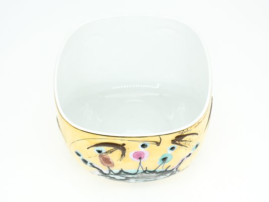 German Suomi Bowl by Salvador Dali & Timo Sarpaneva for Rosenthal Studio-Line, 1970s-KWQ-1143930