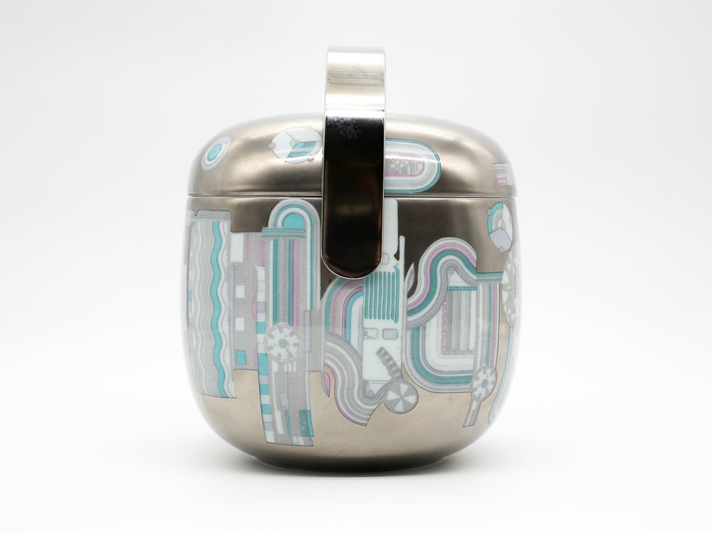 German Suomi Ice Bucket by Eduardo Paolozzi & Timo Sarpaneva for Rosenthal Studio-Line, 1970s