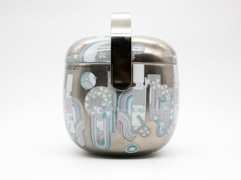 German Suomi Ice Bucket by Eduardo Paolozzi & Timo Sarpaneva for Rosenthal Studio-Line, 1970s