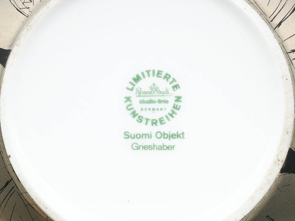 German Suomi Ice Bucket by Hap Grieshaber & Timo Sarpaneva for Rosenthal Studio-Line, 1970s