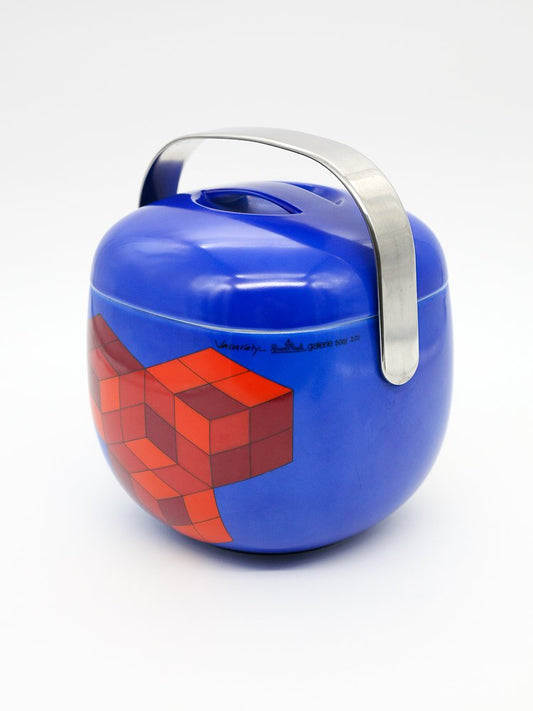 German Suomi Ice Bucket by Victor Vaserly & Timo Sarpaneva for Rosenthal Studio-Line, 1970s