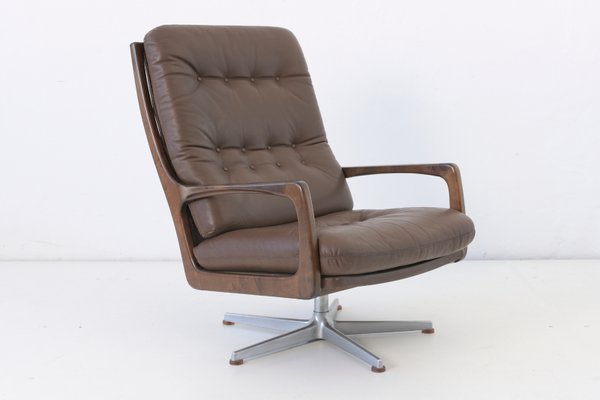 German Swivel Chair by Eugen Schmidt for Soloform, 1960s-LOB-637499