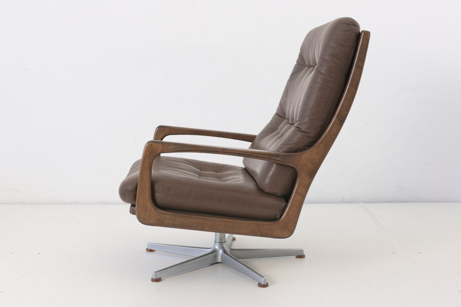 German Swivel Chair by Eugen Schmidt for Soloform, 1960s