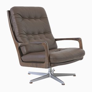 German Swivel Chair by Eugen Schmidt for Soloform, 1960s-LOB-637499