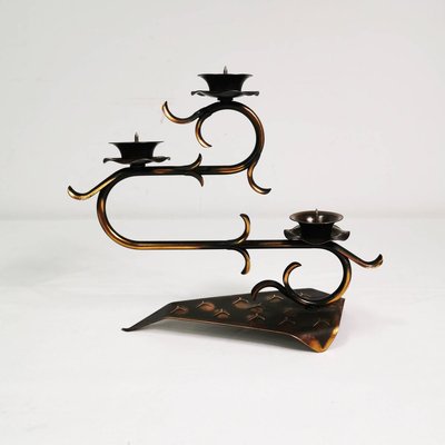 German Table Candleholder, 1960s-ZTG-808727