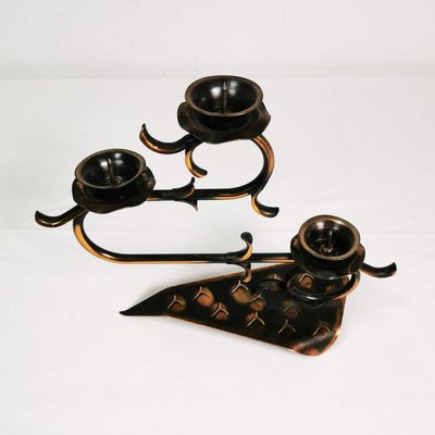 German Table Candleholder, 1960s-ZTG-808727