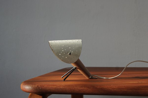 German Table Lamp attributed to Ernest Igl for Hillebrand, 1950s-UMB-1802885