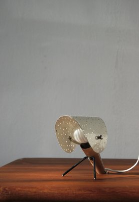 German Table Lamp attributed to Ernest Igl for Hillebrand, 1950s-UMB-1802885