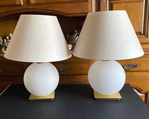 German Table Lamps from Holtkötter, 1990s, Set of 2-GYX-873461