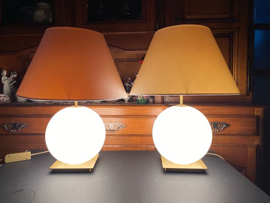 German Table Lamps from Holtkötter, 1990s, Set of 2-GYX-873461