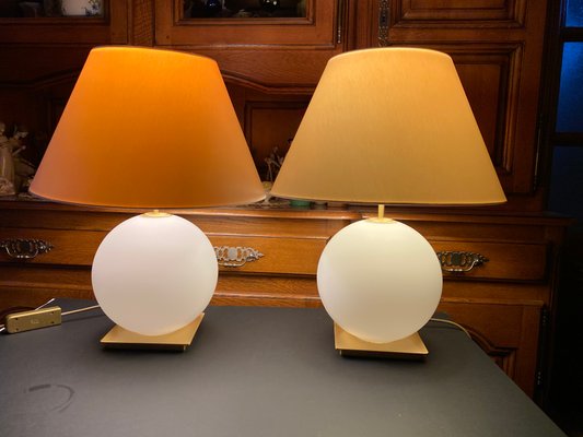 German Table Lamps from Holtkötter, 1990s, Set of 2-GYX-873461