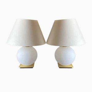 German Table Lamps from Holtkötter, 1990s, Set of 2-GYX-873461