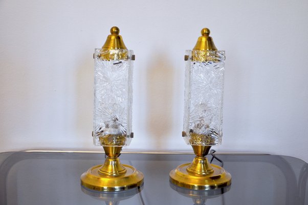 German Table Lamps from Kinkeldey, 1960s, Set of 2-EJE-877430