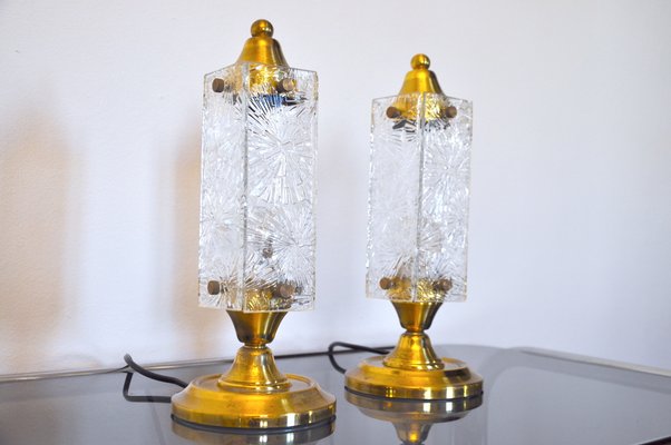 German Table Lamps from Kinkeldey, 1960s, Set of 2-EJE-877430