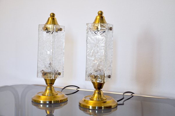 German Table Lamps from Kinkeldey, 1960s, Set of 2-EJE-877430