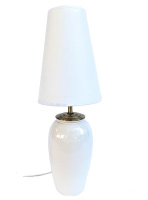 German Table Lamps in Ceramic, 1970s, Set of 2-FSD-1297381