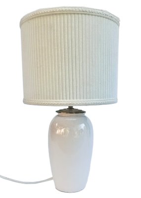 German Table Lamps in Ceramic, 1970s, Set of 2-FSD-1297381