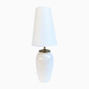 German Table Lamps in Ceramic, 1970s, Set of 2-FSD-1297381